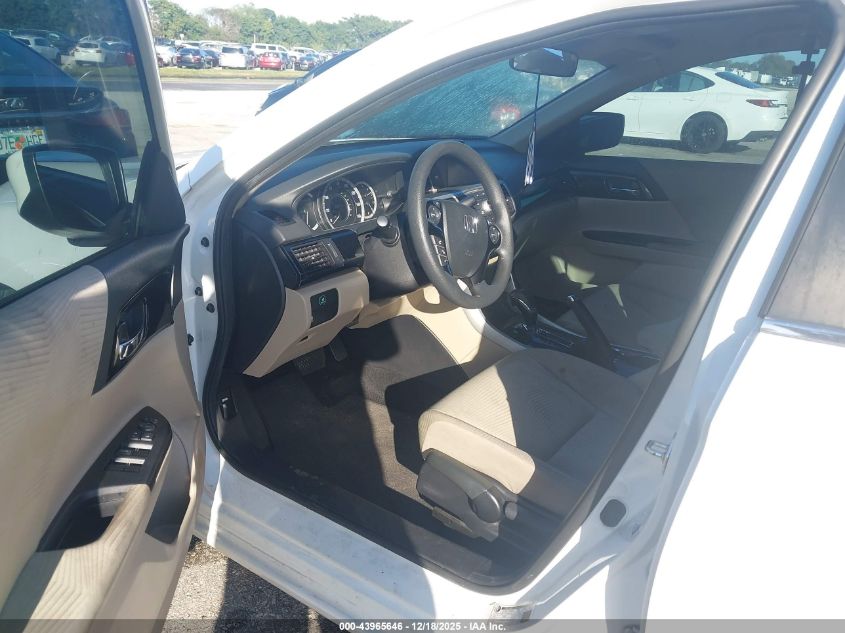 2017 Honda Accord Lx