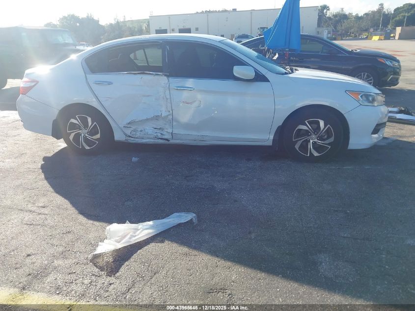 2017 Honda Accord Lx VIN: 1HGCR2F33HA283923 Lot: 43965646