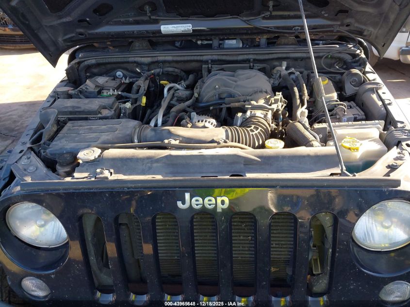 2015 Jeep Wrangler Sport VIN: 1C4AJWAG2FL728040 Lot: 43965648