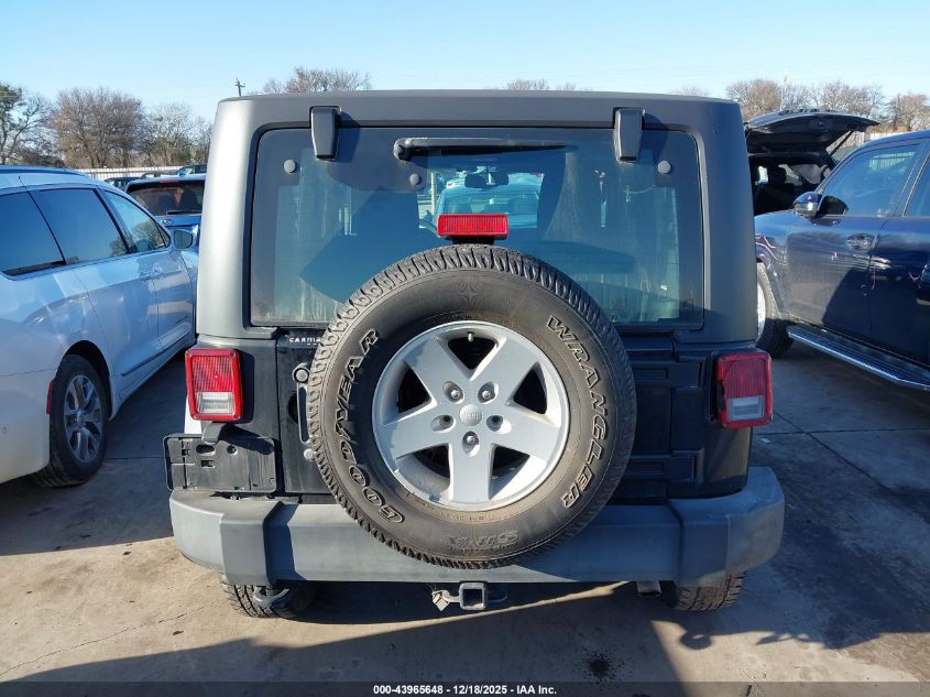 2015 Jeep Wrangler Sport VIN: 1C4AJWAG2FL728040 Lot: 43965648