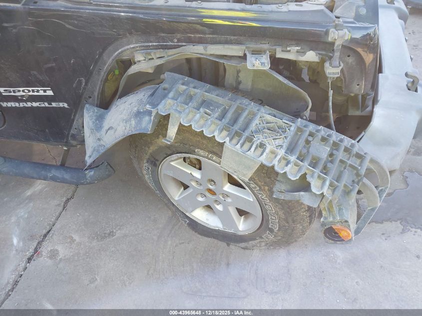 2015 Jeep Wrangler Sport VIN: 1C4AJWAG2FL728040 Lot: 43965648