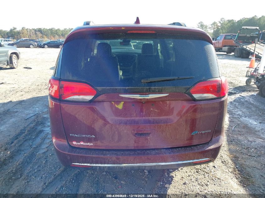 2018 Chrysler Pacifica Hybrid Limited VIN: 2C4RC1N78JR131095 Lot: 43965649