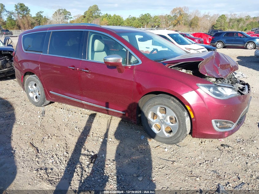 2C4RC1N78JR131095 2018 Chrysler Pacifica Hybrid Limited auction photo 1