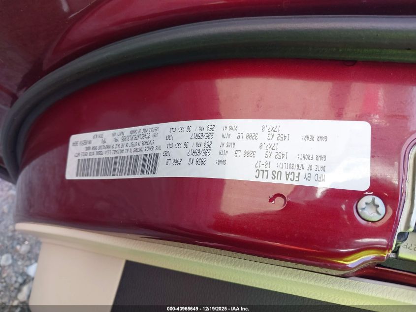 2018 Chrysler Pacifica Hybrid Limited VIN: 2C4RC1N78JR131095 Lot: 43965649