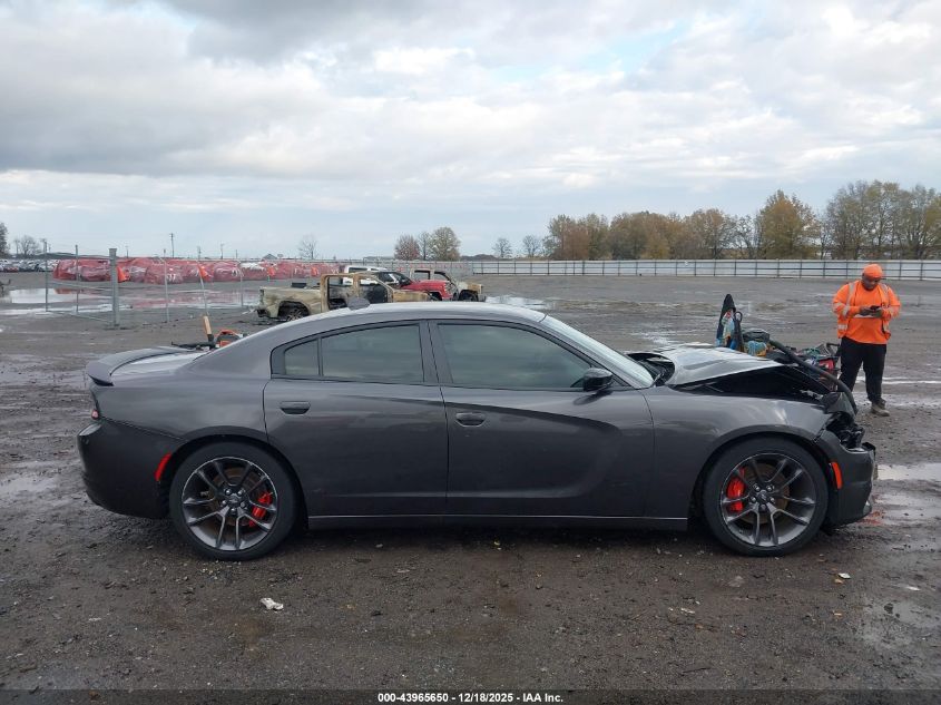2023 Dodge Charger Sxt VIN: 2C3CDXBG6PH536336 Lot: 43965650