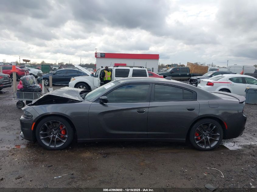 2023 Dodge Charger Sxt VIN: 2C3CDXBG6PH536336 Lot: 43965650