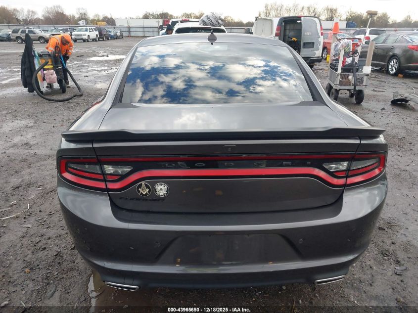 2023 Dodge Charger Sxt VIN: 2C3CDXBG6PH536336 Lot: 43965650