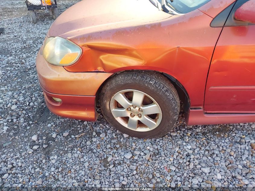 2008 Toyota Corolla S VIN: 2T1BR32E08C889926 Lot: 43965651