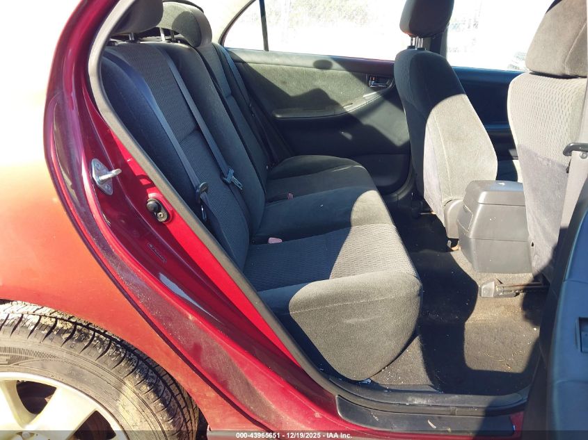 2008 Toyota Corolla S VIN: 2T1BR32E08C889926 Lot: 43965651