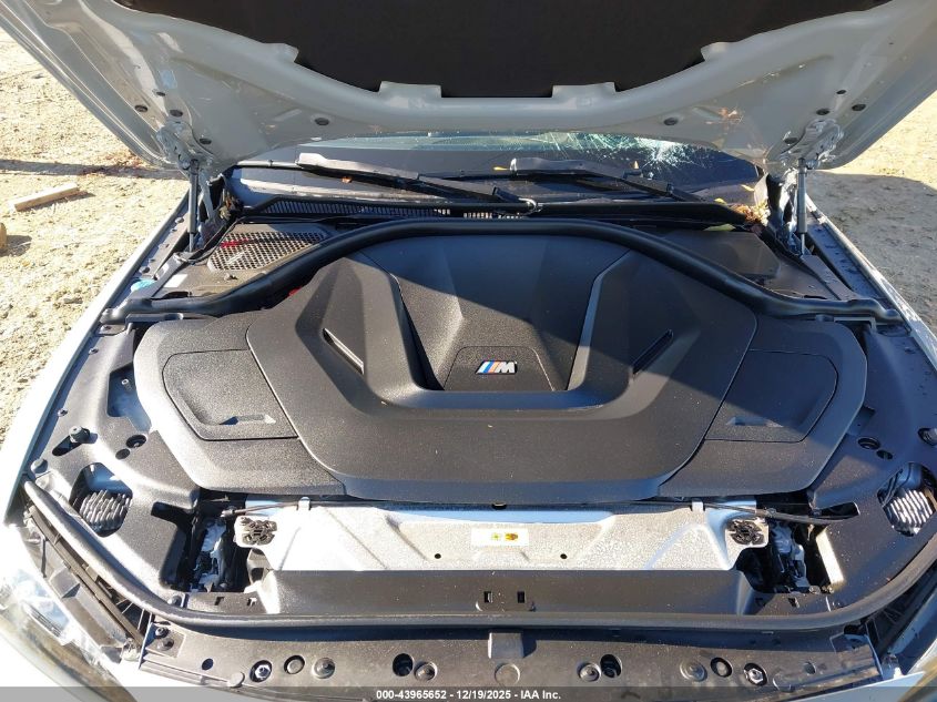 2023 BMW I4 M50 VIN: WBY33AW00PFP05498 Lot: 43965652