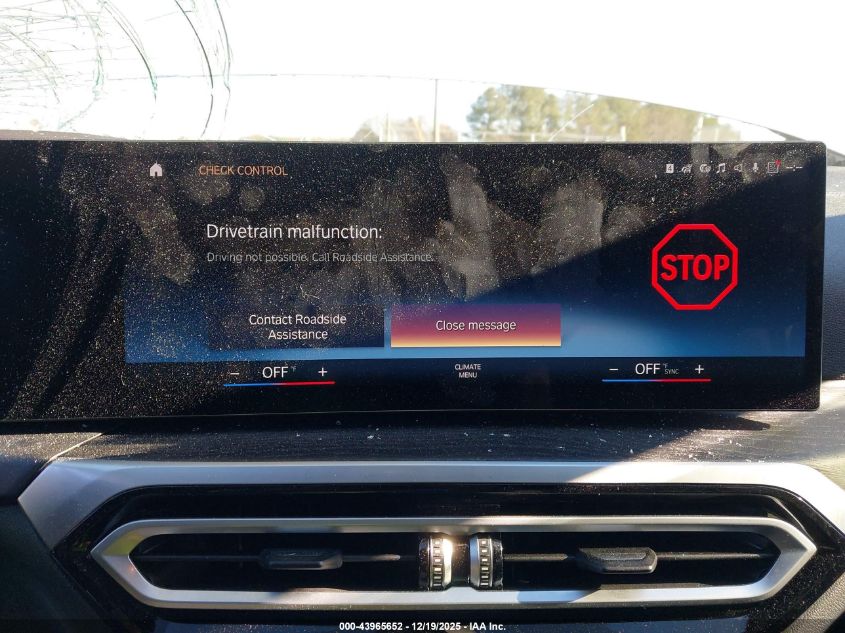 2023 BMW I4 M50 VIN: WBY33AW00PFP05498 Lot: 43965652