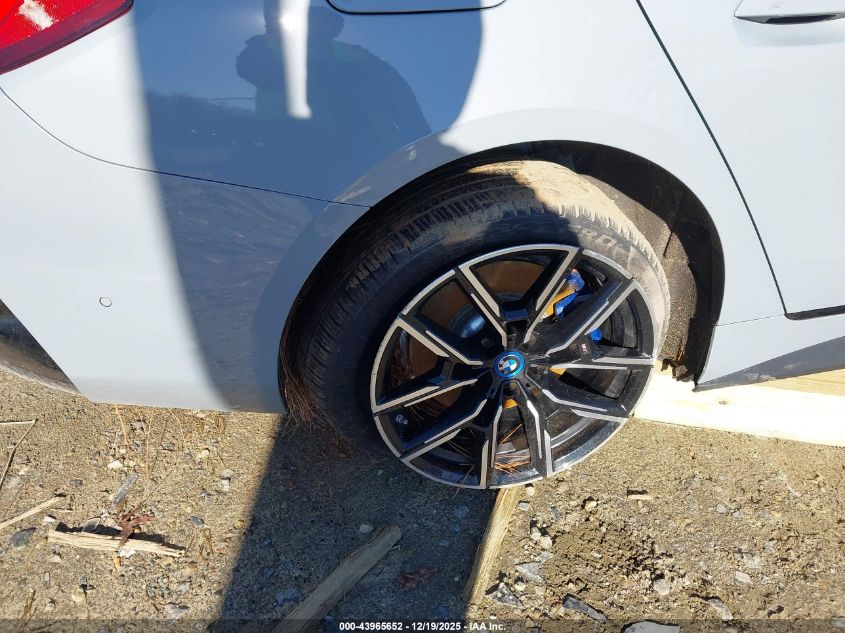 2023 BMW I4 M50 VIN: WBY33AW00PFP05498 Lot: 43965652