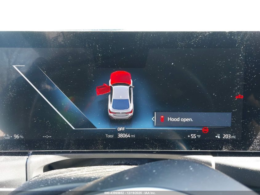 2023 BMW I4 M50 VIN: WBY33AW00PFP05498 Lot: 43965652