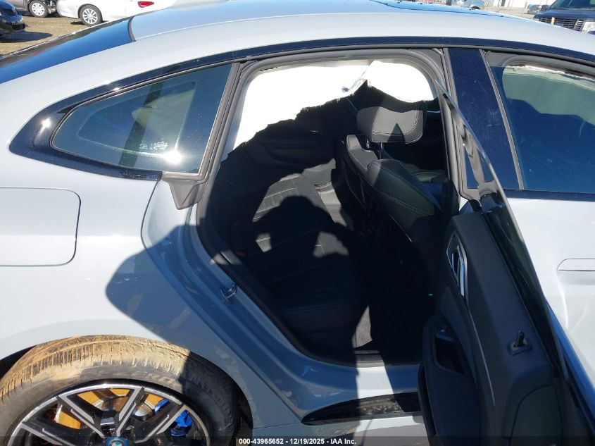 2023 BMW I4 M50 VIN: WBY33AW00PFP05498 Lot: 43965652