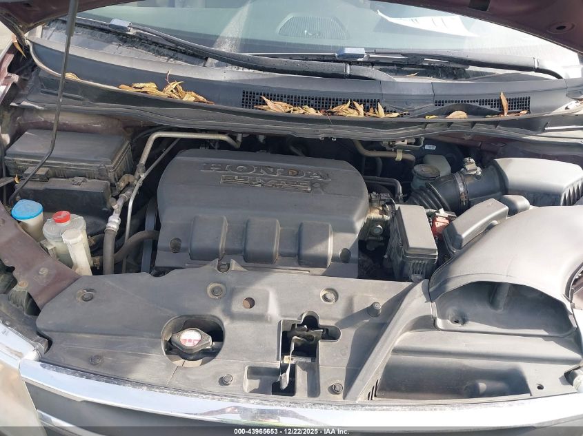 2011 Honda Odyssey Ex-L VIN: 5FNRL5H68BB083928 Lot: 43965653