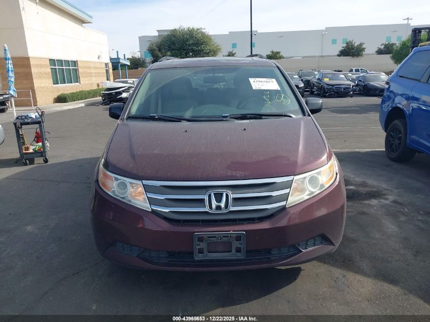 2011 Honda Odyssey Ex-L VIN: 5FNRL5H68BB083928 Lot: 43965653