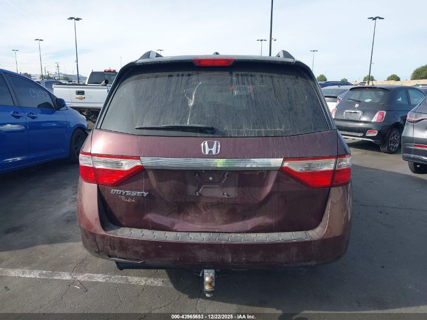 2011 Honda Odyssey Ex-L VIN: 5FNRL5H68BB083928 Lot: 43965653