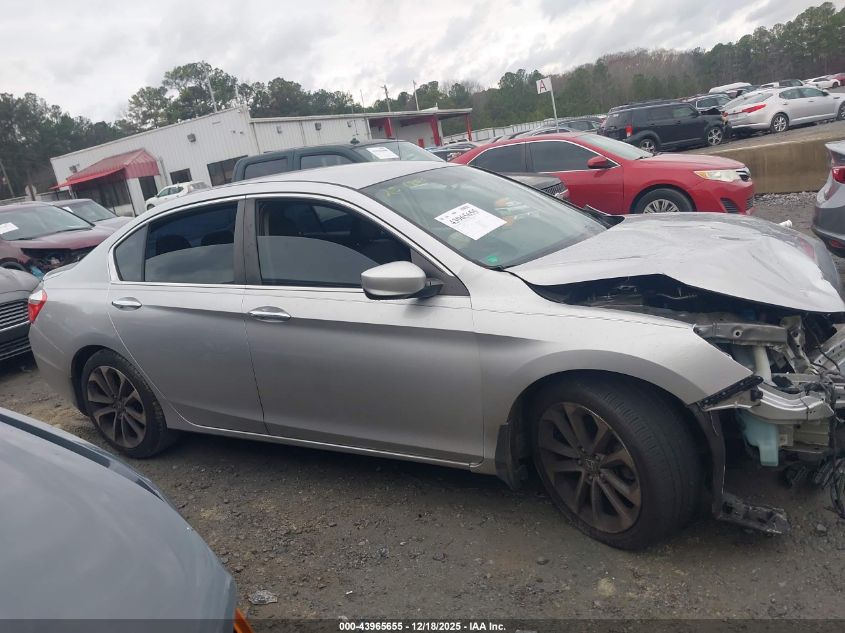 2014 Honda Accord Sport VIN: 1HGCR2F52EA040830 Lot: 43965655