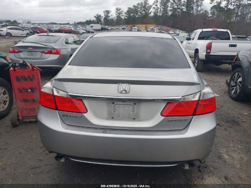 2014 Honda Accord Sport VIN: 1HGCR2F52EA040830 Lot: 43965655