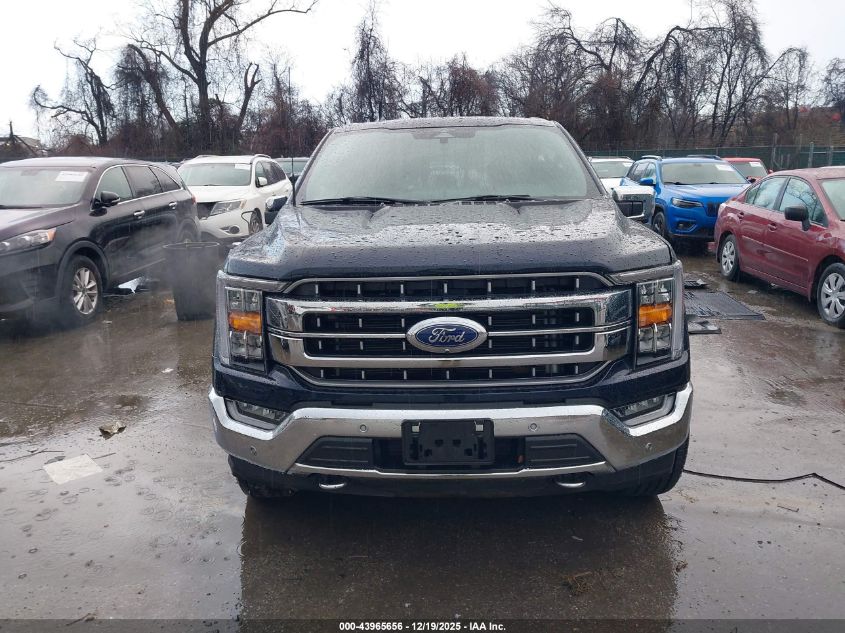 2023 Ford F-150 Lariat VIN: 1FTFW1E87PKE86737 Lot: 43965656