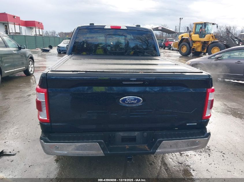 2023 Ford F-150 Lariat VIN: 1FTFW1E87PKE86737 Lot: 43965656