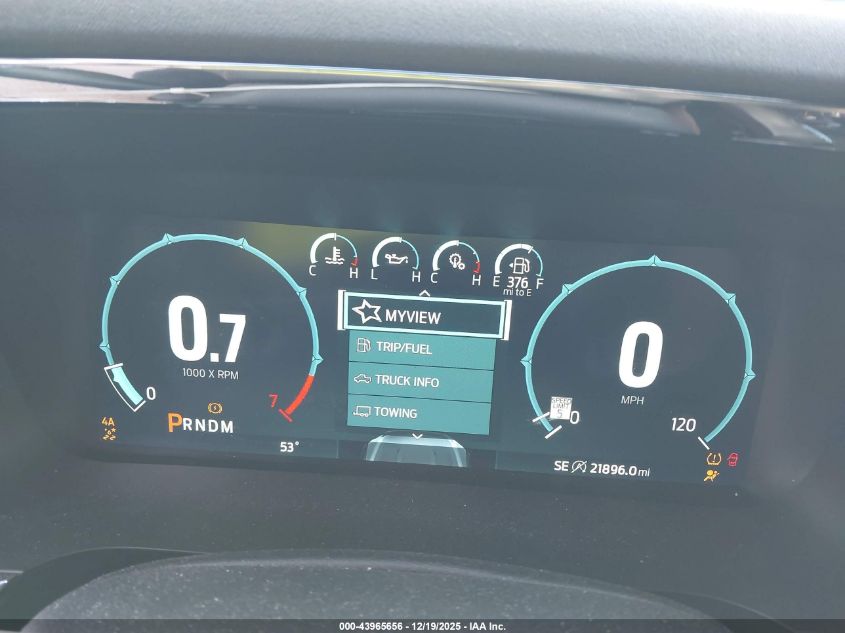 2023 Ford F-150 Lariat VIN: 1FTFW1E87PKE86737 Lot: 43965656