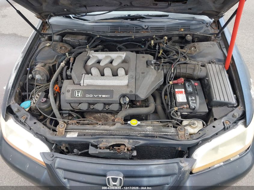 2001 Honda Accord 3.0 Ex VIN: 1HGCG16501A012454 Lot: 43965658
