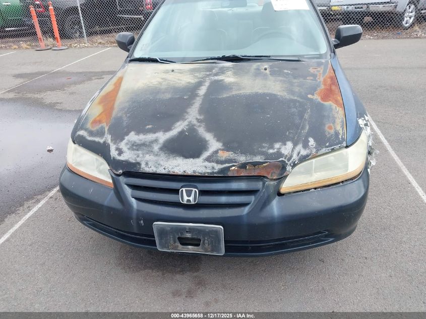 2001 Honda Accord 3.0 Ex VIN: 1HGCG16501A012454 Lot: 43965658
