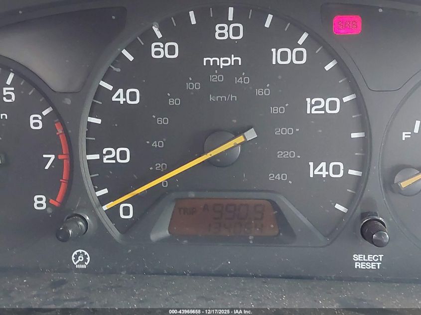 2001 Honda Accord 3.0 Ex VIN: 1HGCG16501A012454 Lot: 43965658