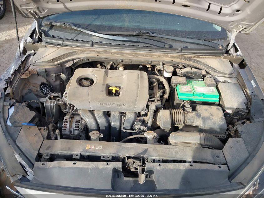 2020 Hyundai Elantra Se VIN: KMHD74LFXLU107151 Lot: 43965659