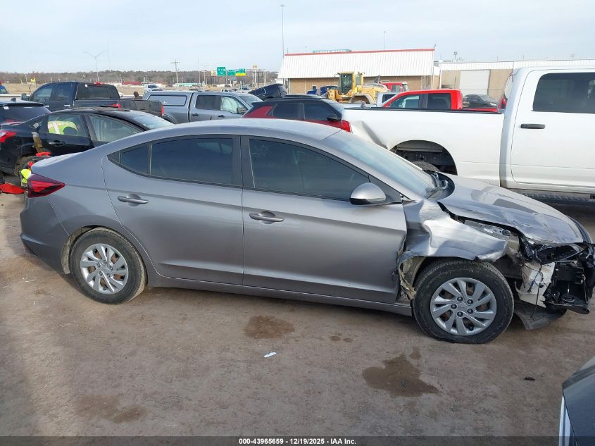 2020 Hyundai Elantra Se VIN: KMHD74LFXLU107151 Lot: 43965659
