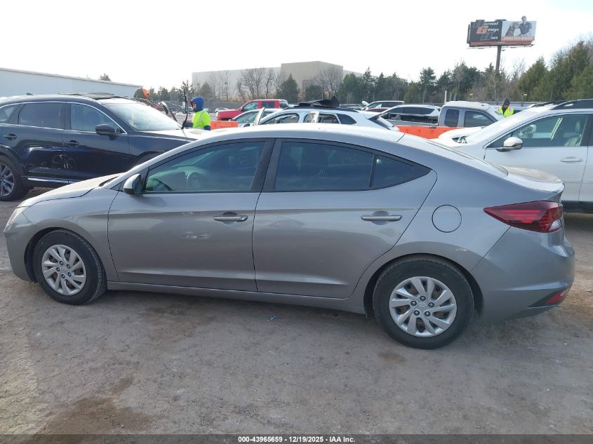 2020 Hyundai Elantra Se VIN: KMHD74LFXLU107151 Lot: 43965659