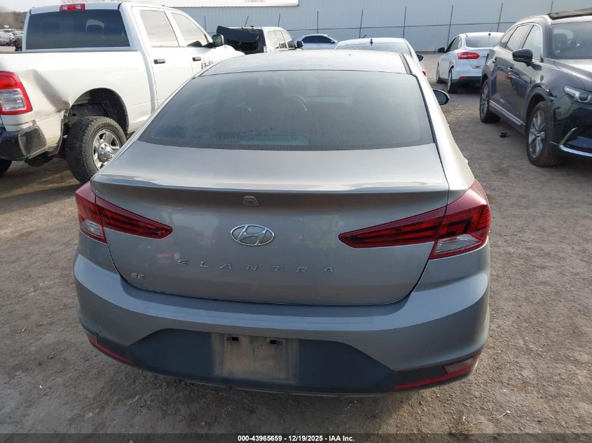 2020 Hyundai Elantra Se VIN: KMHD74LFXLU107151 Lot: 43965659