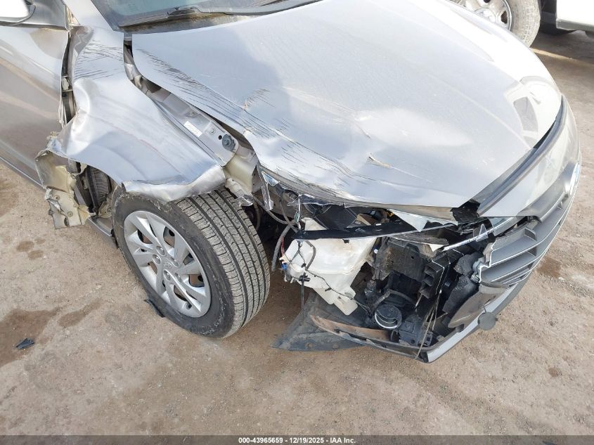 2020 Hyundai Elantra Se VIN: KMHD74LFXLU107151 Lot: 43965659