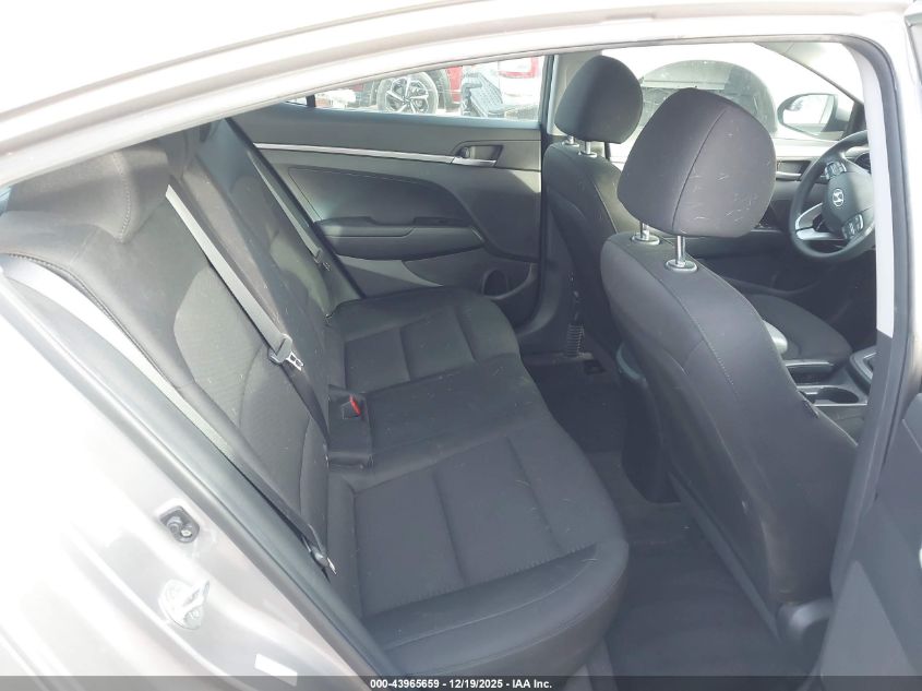 2020 Hyundai Elantra Se VIN: KMHD74LFXLU107151 Lot: 43965659