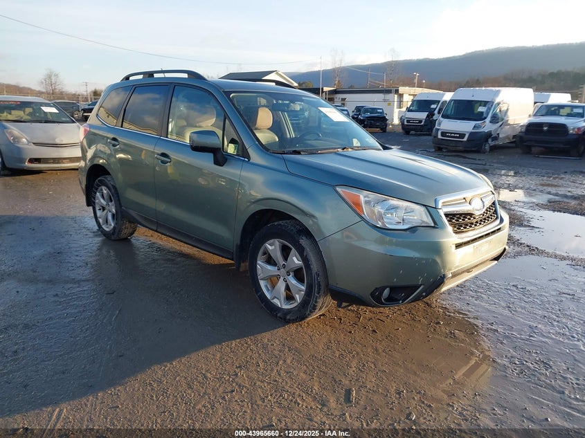 JF2SJAHCXEH466376 2014 Subaru Forester 2.5I Limited auction photo 1