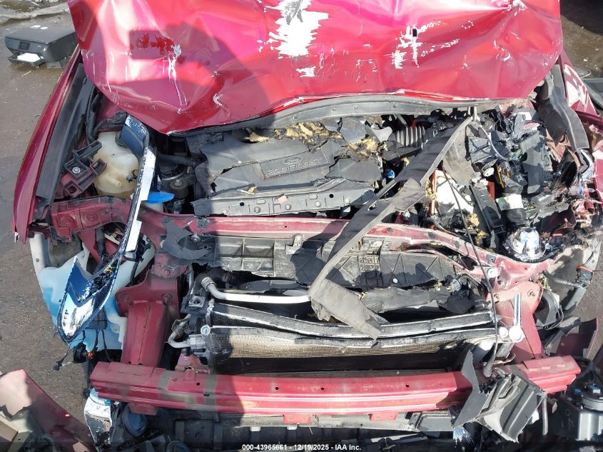 2013 Ford Fusion Titanium VIN: 3FA6P0D97DR212503 Lot: 43965661