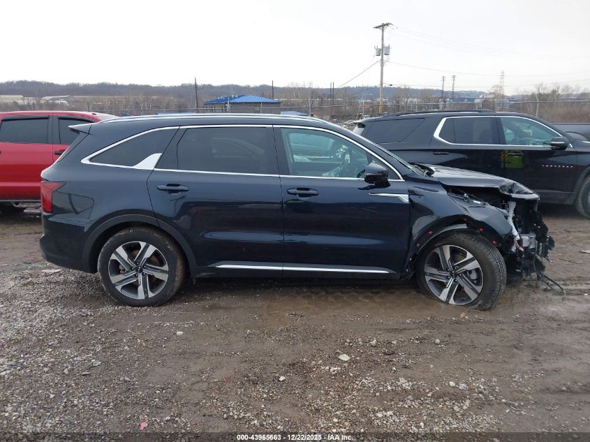 2023 Kia Sorento Hybrid Sx Prestige VIN: KNDRKDLG8P5220193 Lot: 43965663