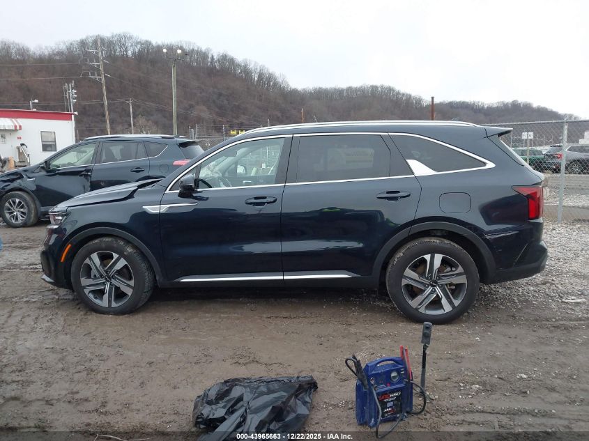 2023 Kia Sorento Hybrid Sx Prestige VIN: KNDRKDLG8P5220193 Lot: 43965663