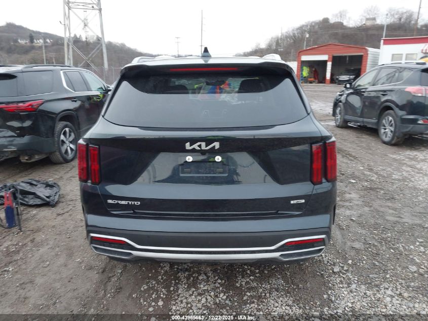 2023 Kia Sorento Hybrid Sx Prestige VIN: KNDRKDLG8P5220193 Lot: 43965663