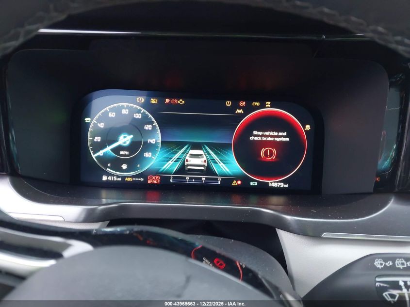 2023 Kia Sorento Hybrid Sx Prestige VIN: KNDRKDLG8P5220193 Lot: 43965663