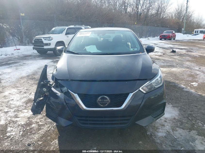 2020 Nissan Versa Sv Xtronic Cvt VIN: 3N1CN8EVXLL869376 Lot: 43965664