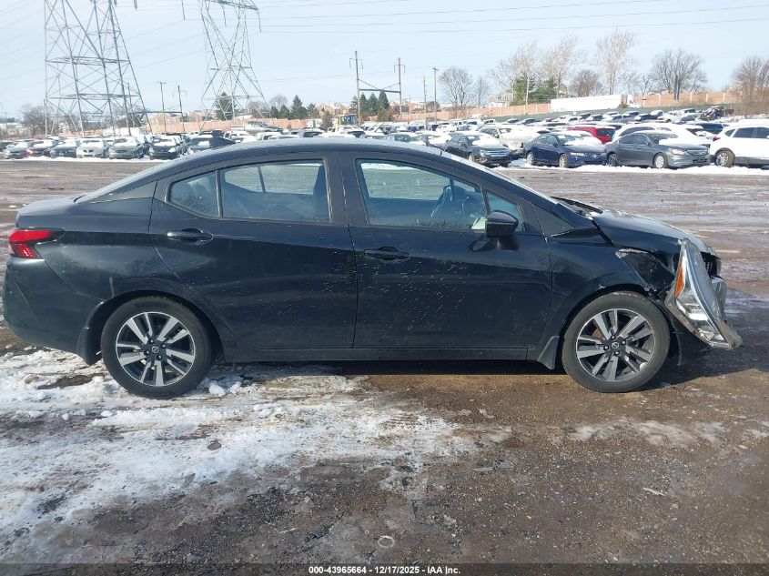 2020 Nissan Versa Sv Xtronic Cvt VIN: 3N1CN8EVXLL869376 Lot: 43965664