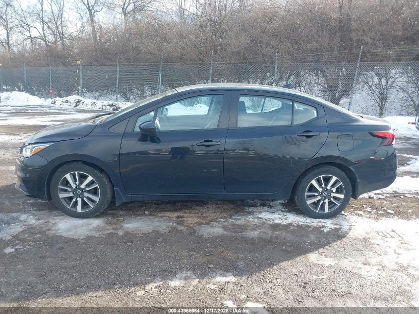 2020 Nissan Versa Sv Xtronic Cvt VIN: 3N1CN8EVXLL869376 Lot: 43965664