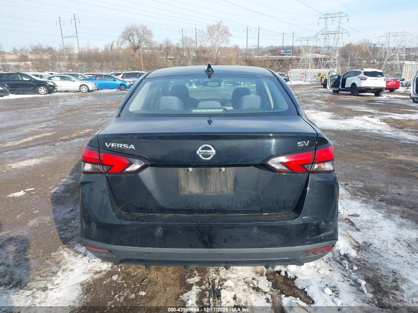 2020 Nissan Versa Sv Xtronic Cvt VIN: 3N1CN8EVXLL869376 Lot: 43965664