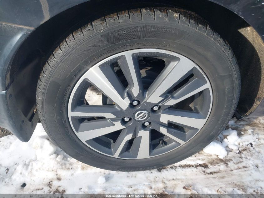 2020 Nissan Versa Sv Xtronic Cvt VIN: 3N1CN8EVXLL869376 Lot: 43965664