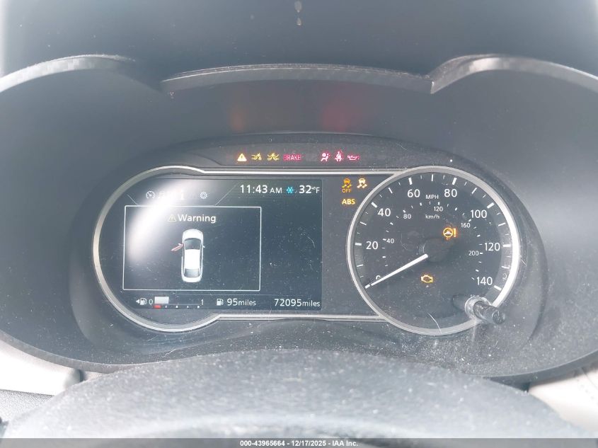 2020 Nissan Versa Sv Xtronic Cvt VIN: 3N1CN8EVXLL869376 Lot: 43965664