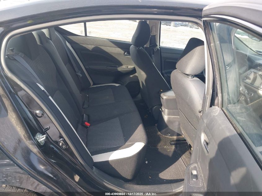 2020 Nissan Versa Sv Xtronic Cvt VIN: 3N1CN8EVXLL869376 Lot: 43965664