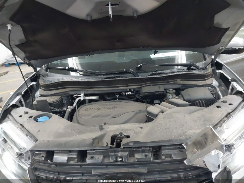 2023 Honda Ridgeline Rtl-E VIN: 5FPYK3F78PB063496 Lot: 43965665