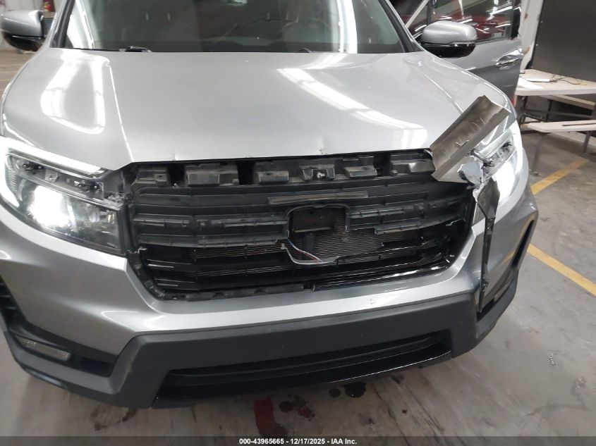 2023 Honda Ridgeline Rtl-E VIN: 5FPYK3F78PB063496 Lot: 43965665